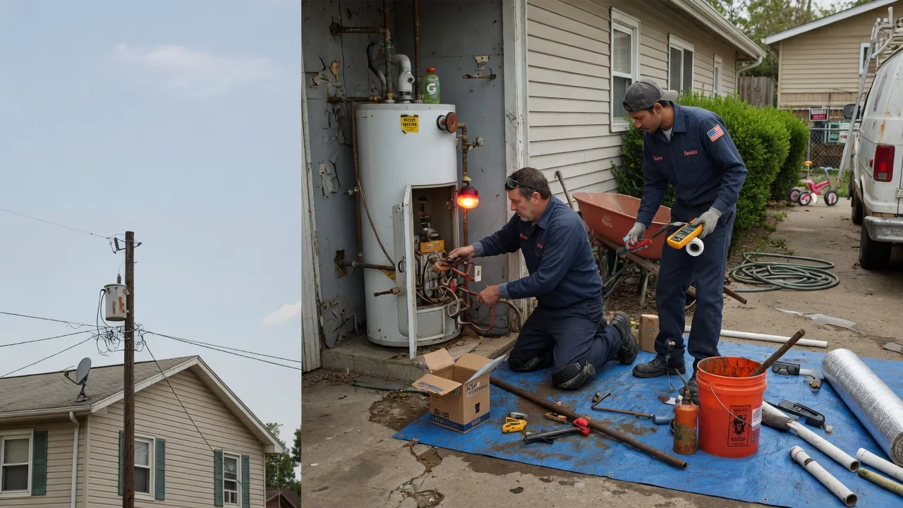 Leak Detection in South Sioux City, NE near me